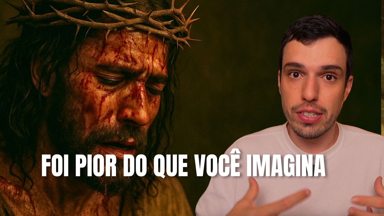A MORTE de JESUS como voc&ecirc; nunca viu - Como a ci&ecirc;ncia explica