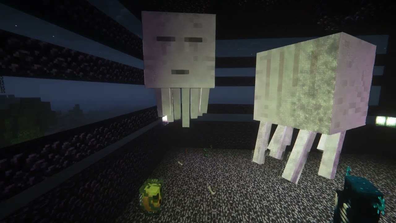 Minecraft potato update: 2 warden vs. Mega Spud