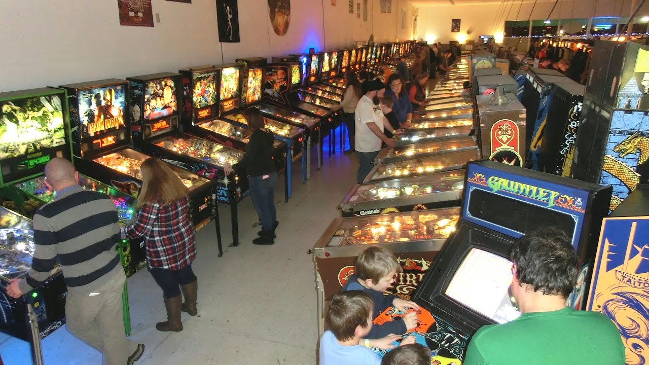 Pinball PA Arcade & Museum  - The Greatest Arcade EVER!