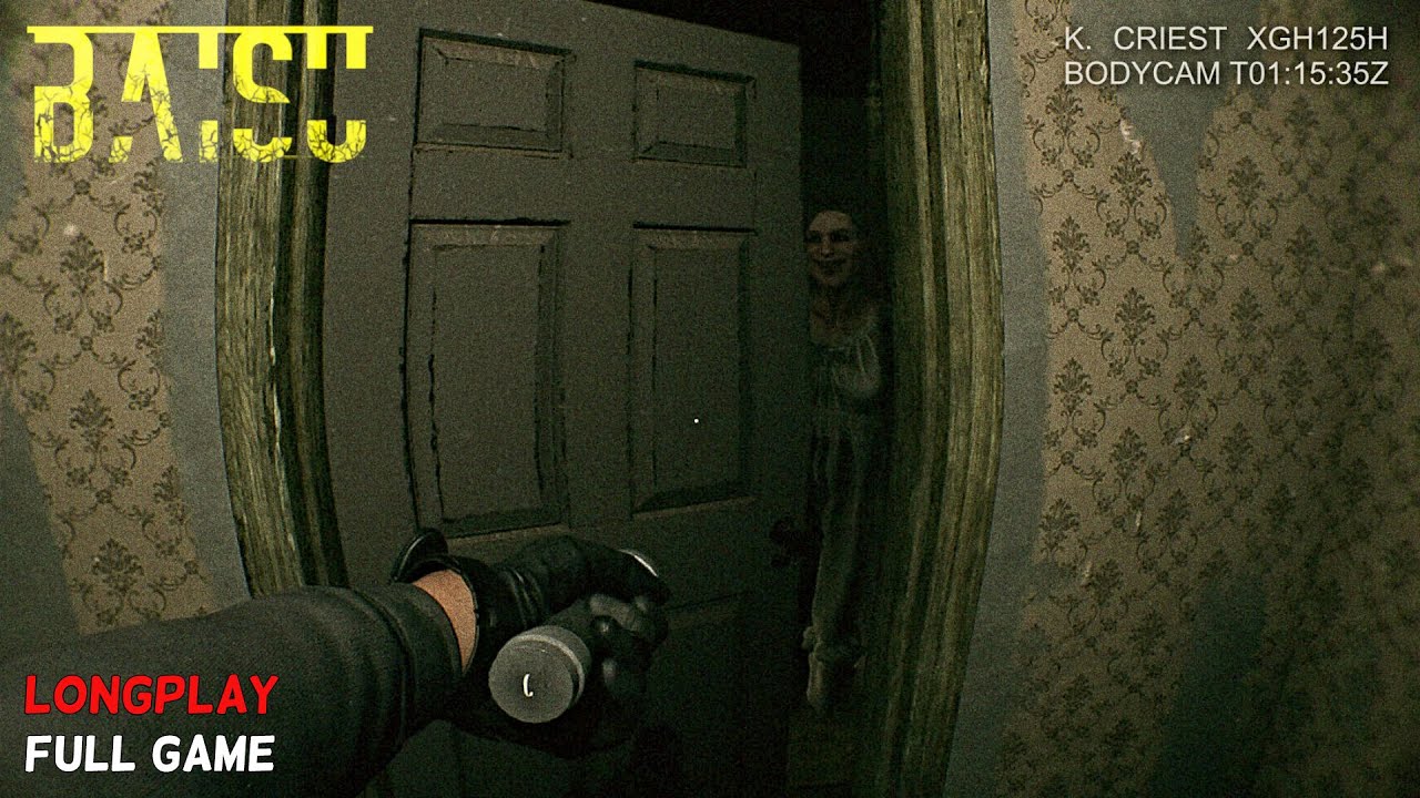 Baisu - Full Game Longplay Walkthrough 4K | Psychological Horror Game