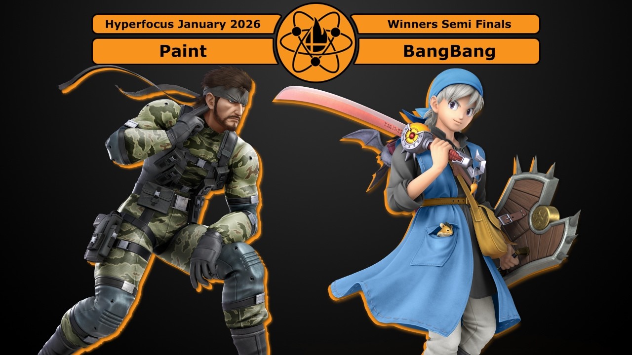 Hyperfocus January 2026 | Paint vs BangBang | Winners Semi Finals