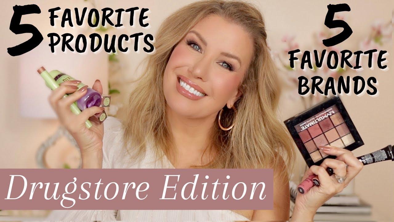 5 FAVORITE PRODUCTS FROM 5 FAVORITE BRANDS | Drugstore Edition