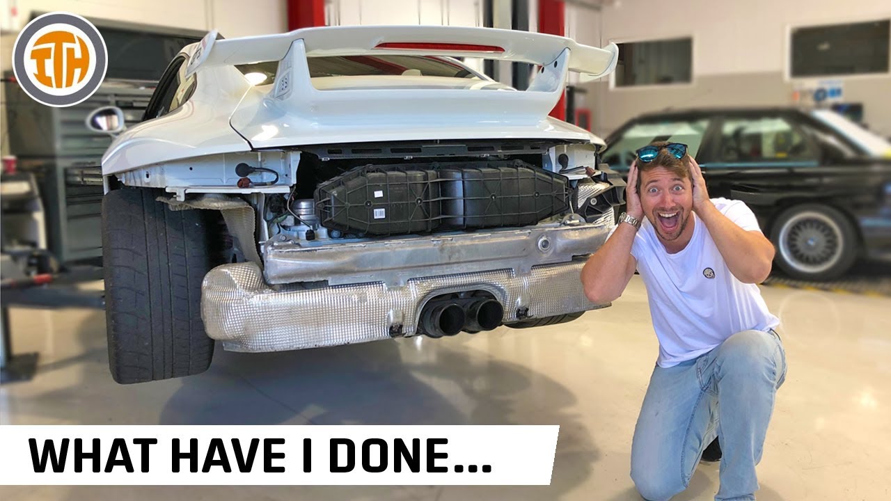 SAVAGE! My Porsche GT3 gets new crazy exhaust!