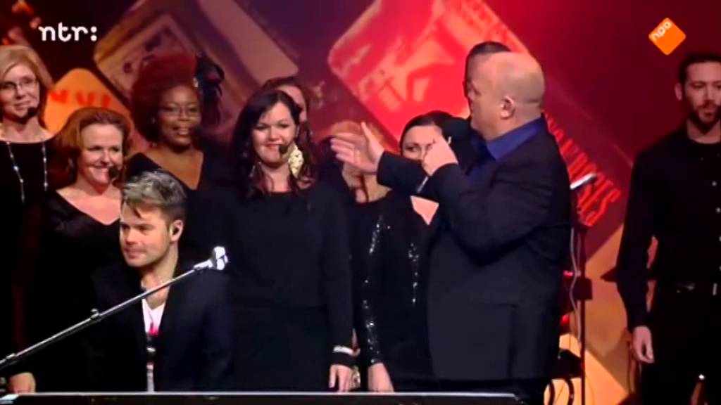 Chosen Gospel Choir bij de Top2000 Sing Along