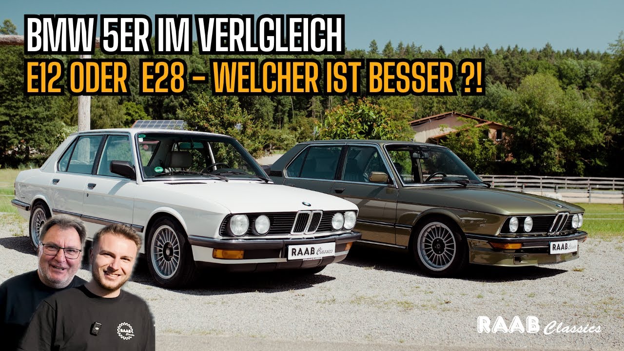 WAS IST BESSER?! - E12 oder E28 - DER VERGLEICH!
