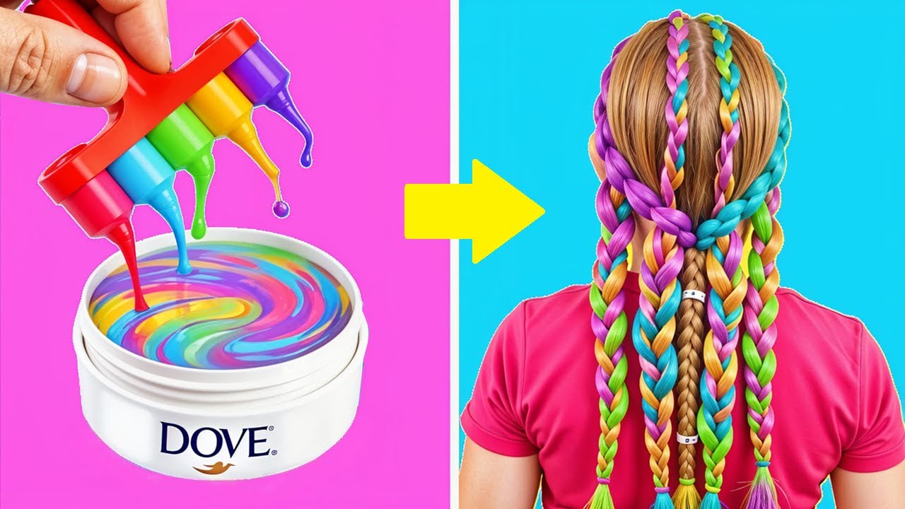 Ultimative Sch&ouml;nheitstricks f&uuml;r M&auml;dchen: Erforsche brillante Haartricks und virale TikTok-Trends🩷💥