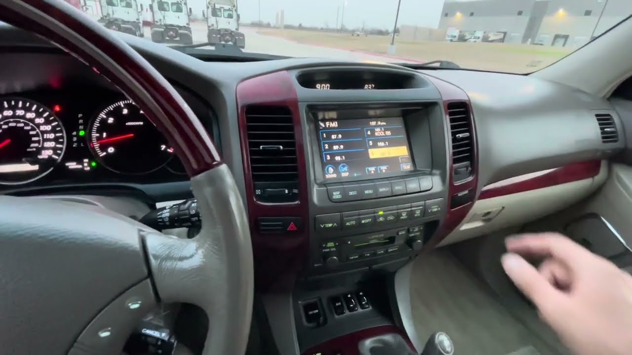 LEXUS GX 470 NAUTICAL BLUE WALK AROUND