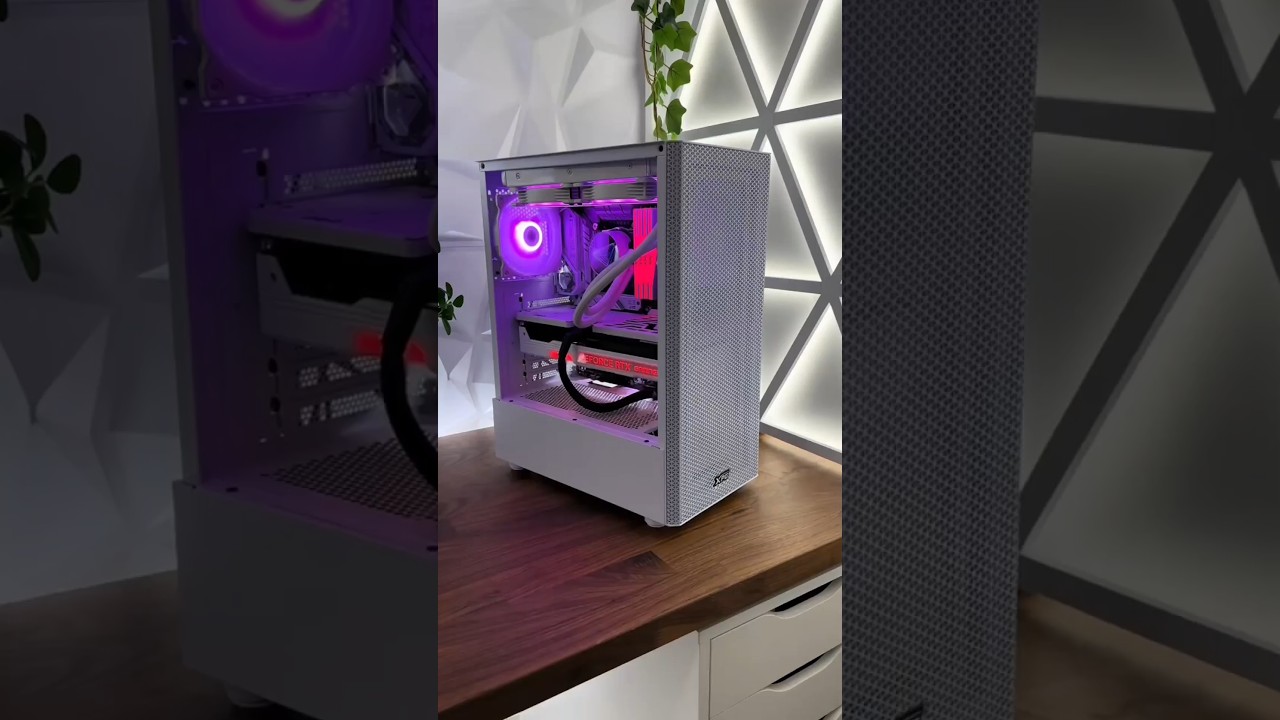 LA MEJOR PC PARA JUGAR EN 2025 #pcgamer #gaming #pcsettings #gpu #cpu