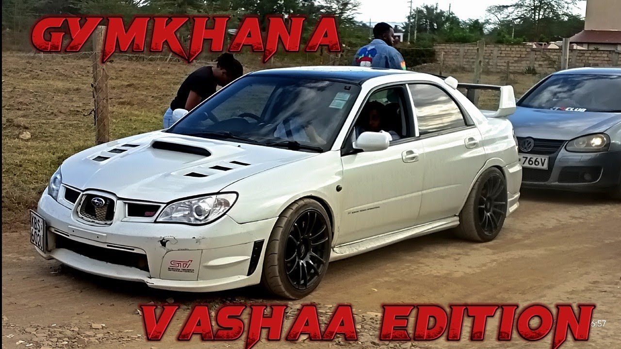 Gymkhana At Vashaa WRC Service Park....