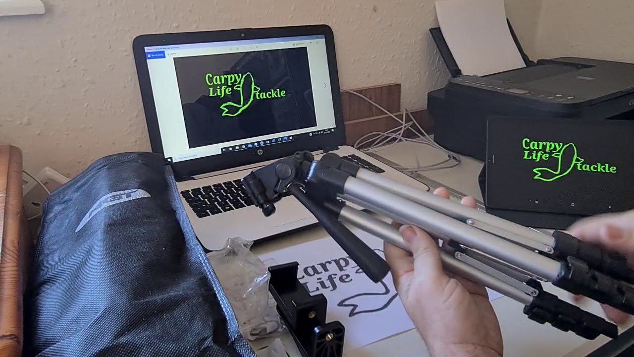 NGT complete selfie tripod system