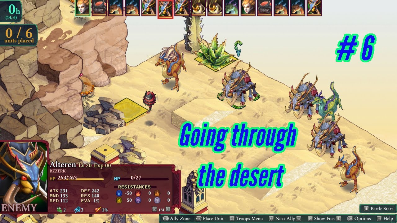 Fell Seal: Arbiter's Mark- Going Through the Desert #6