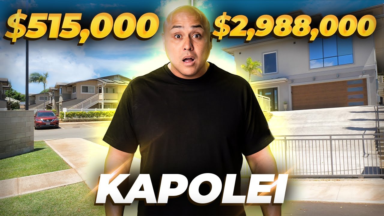 LOWEST & HIGHEST Home Prices On The Market - KAPOLEI & MAKAKILO