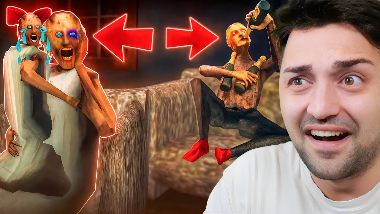 EN KOMİK GRANNY ANİMASYONLARINA TEPKİ!