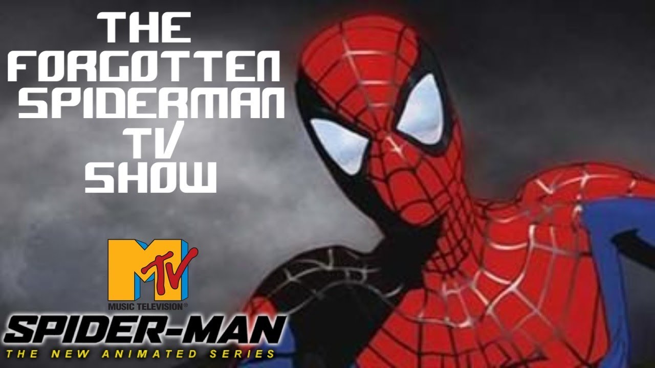 THE FORGOTTEN SPIDER-MAN TV SHOW