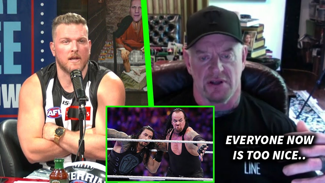 Pat McAfee & The Undertaker Talk The Current State Of The WWE