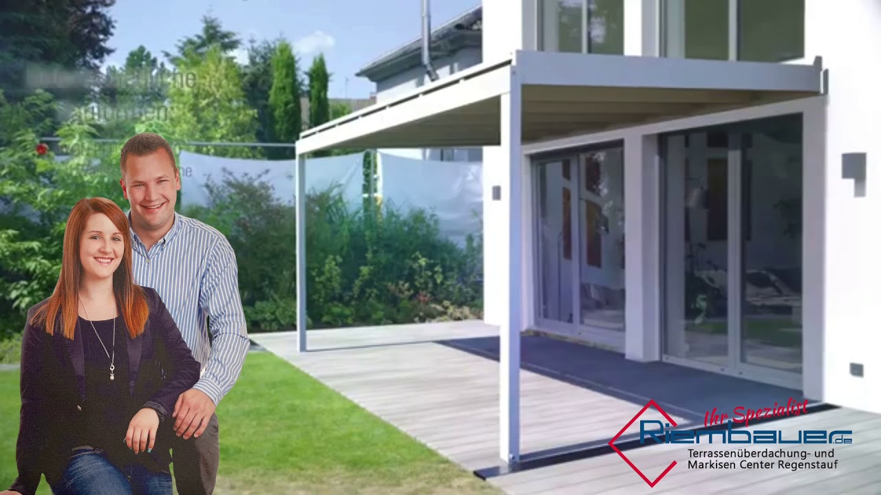 Neu bei RIEMBAUER Terrassenüberdachung und Markisen Center Regenstauf