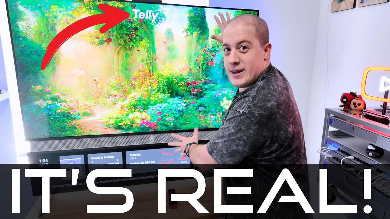 FREE TV?! 🤔 Telly 55