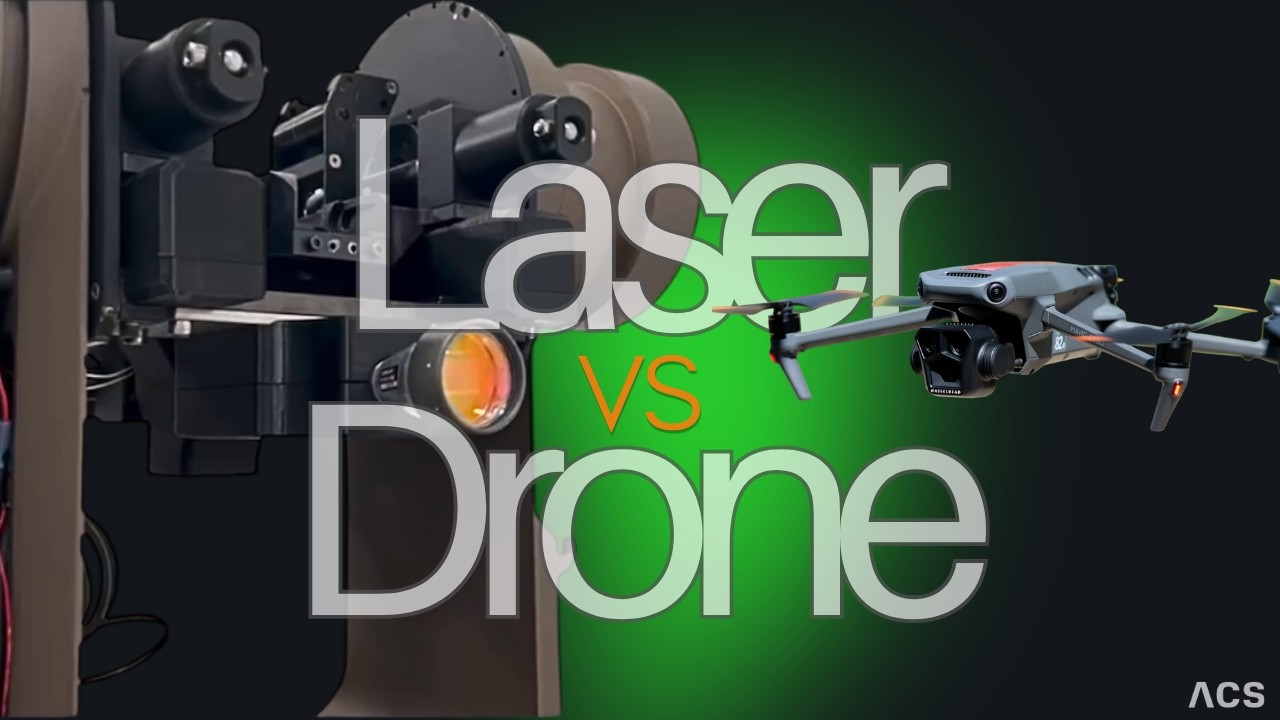 Counter-Drone Laser Explained | Non-Kinetic Drone Defense