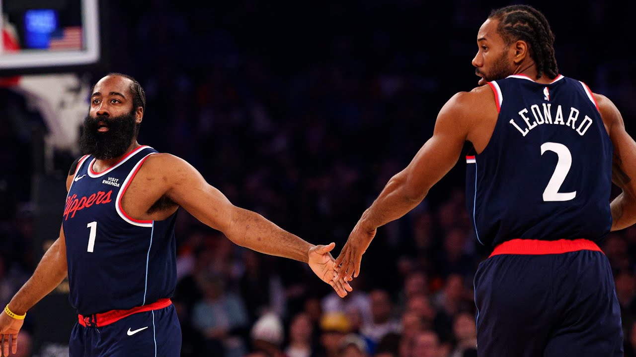 사진보면 뭐가 느껴지냐? 클리퍼스는 지금 웃고있다 | NBA 클리퍼스 VS 샬럿