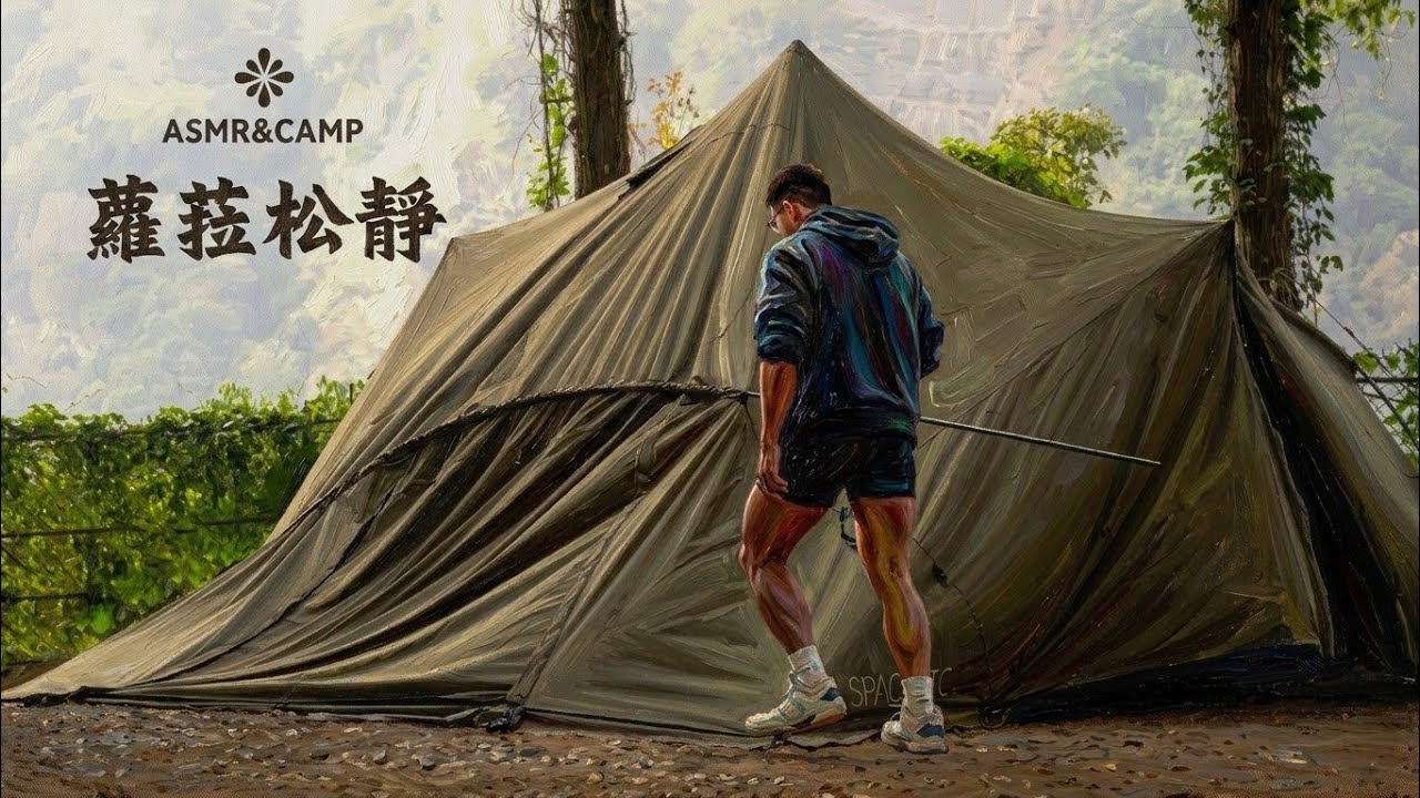 No.159｜蘿菈松靜｜當一群露營創作者露營是會怎樣的呢？｜我也是被瞞在鼓裡的之一｜Creators camping together｜캠핑 ｜キャンプ ｜캠핑요리｜キャンプ飯｜焚き火｜4K高畫質