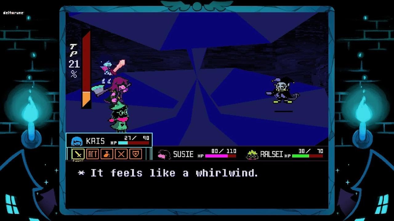 Fighting Jevil For The First Time