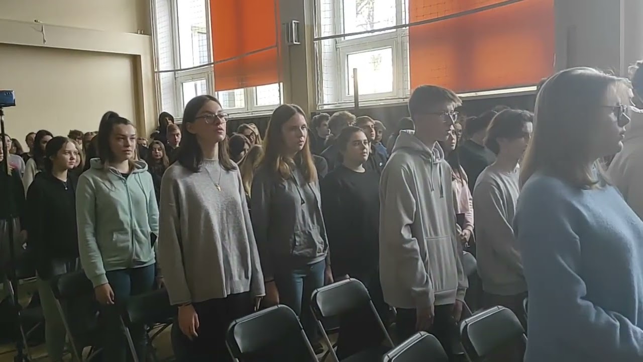 Szkoła Do Hymnu 2023 - ZSChiPS w Lublinie