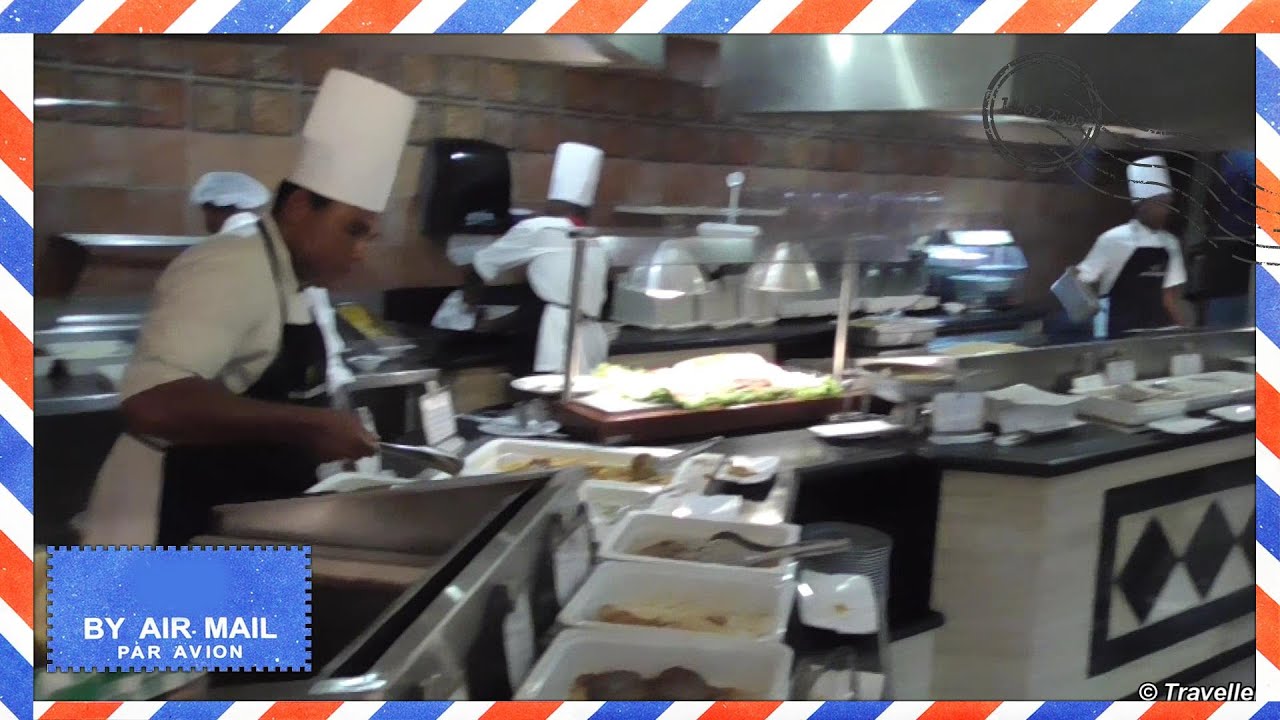 BAHIA PRINCIPE Grand El Portillo - Dinner Buffet at Las Dalias Restaurant - Dominican Republic