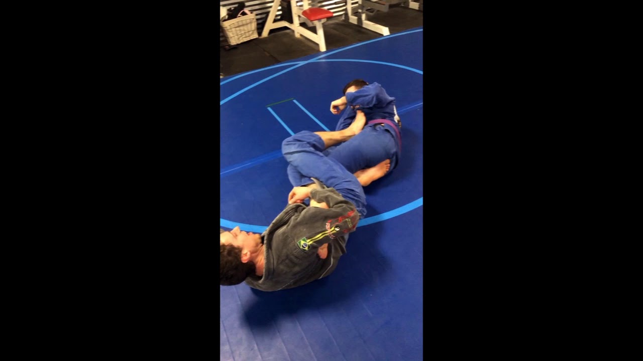 Kimura - Broken Guard - Leg Thread - Heel hook