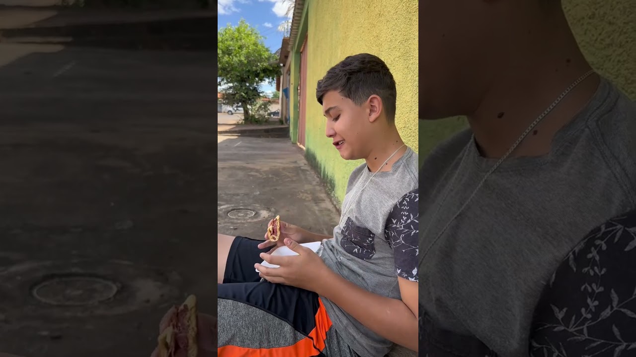Dei um curso para esse garoto na rua, mas isso aconteceu  Olha a historia desse garoto 🥹💔