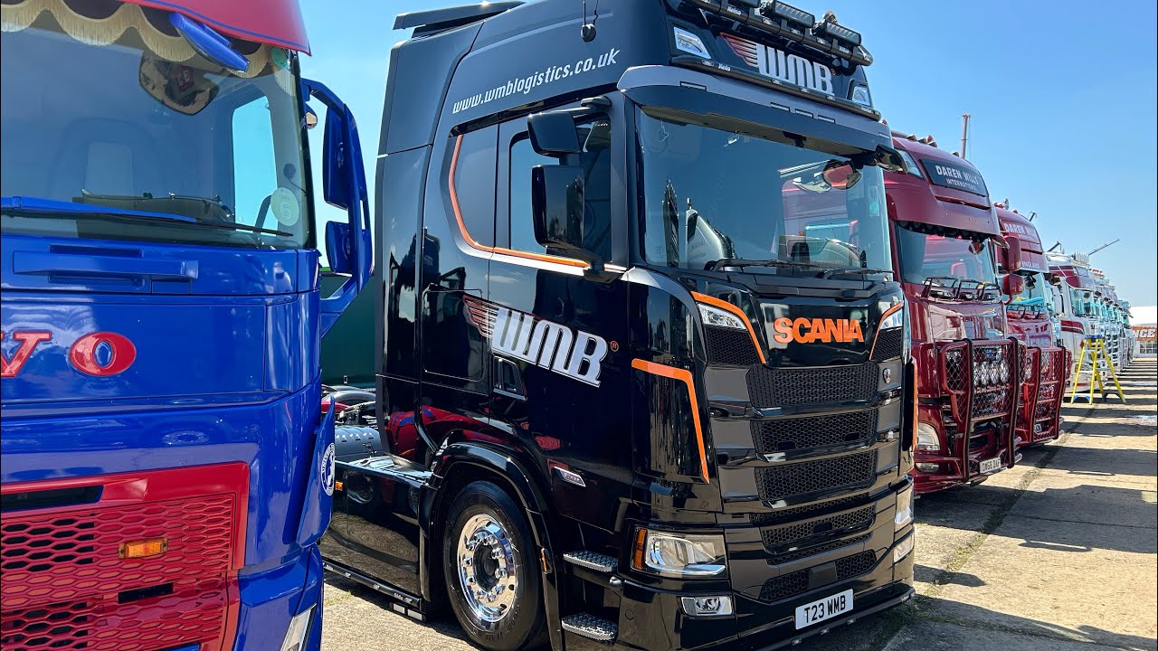 Devon Truck Show 2024 Walk Around Part 2