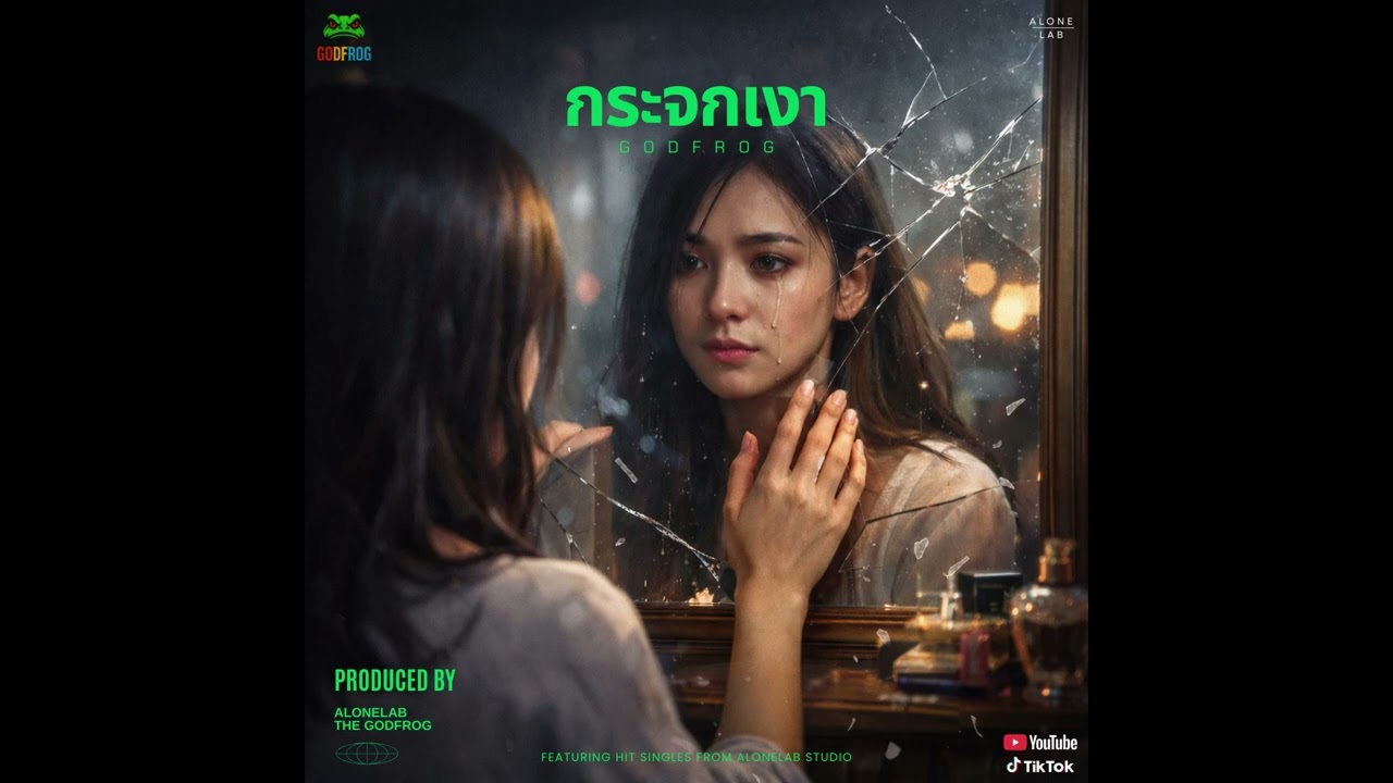 กระจกเงา - GODFROG【Official Music Audio】