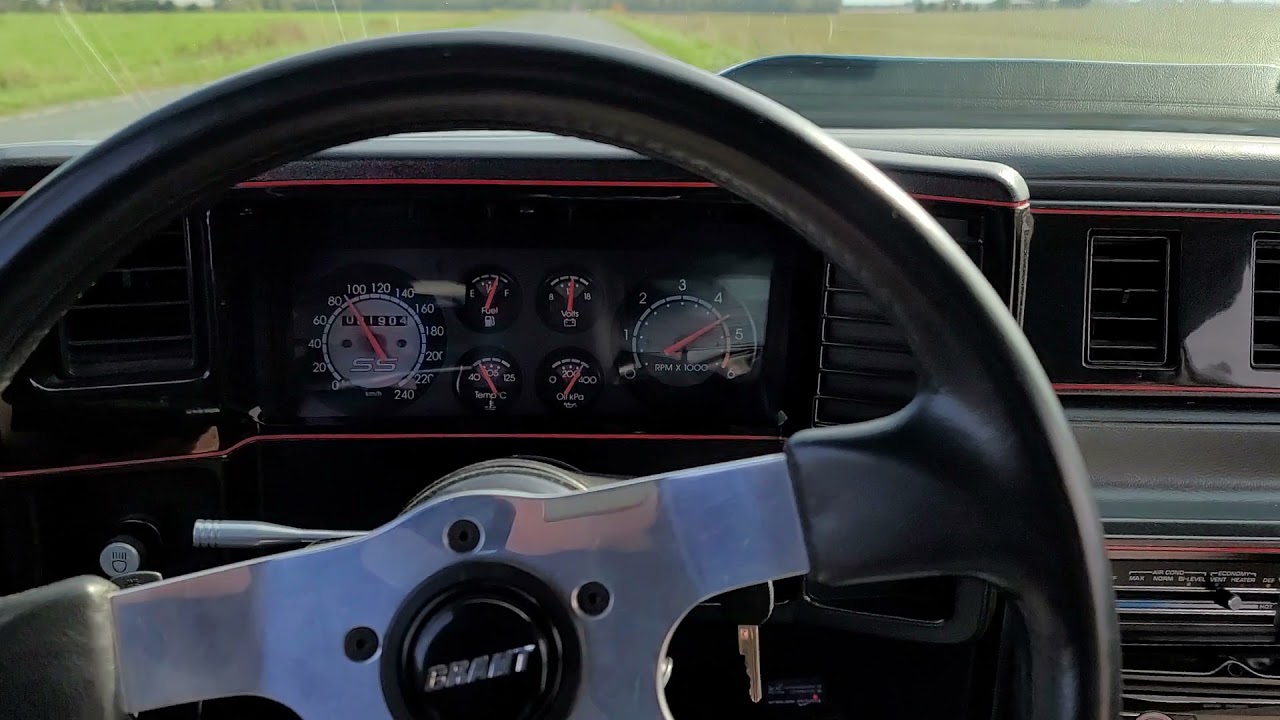 Monte Carlo SS LQ4 4L80E Launch