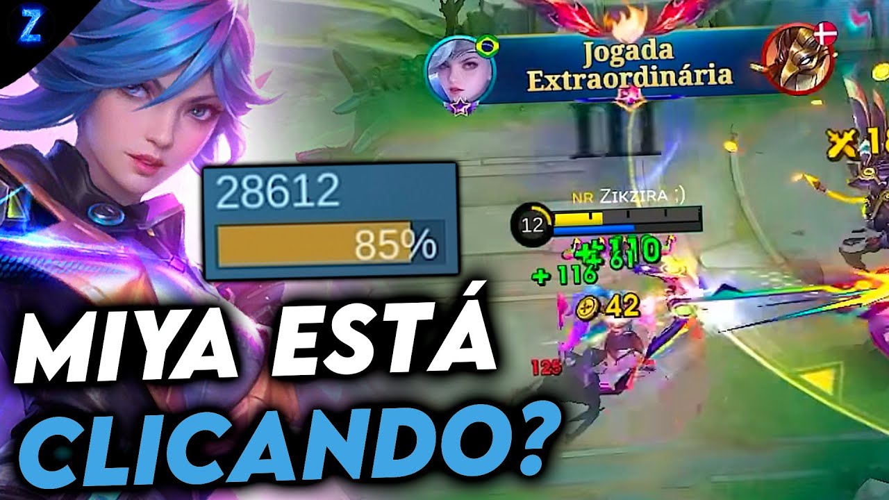 O DIA QUE REPRESENTEI TODOS OS MAIN MIYA!! - MIYA GAMEPLAY | Mobile Legends