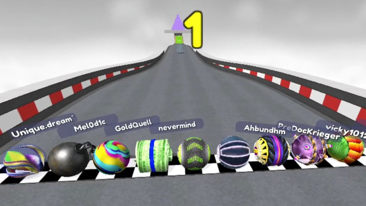 Going Balls - Speedrun Epic Race 8 ᯓ⚽︎ #goingballs #gameplay #marblesrace