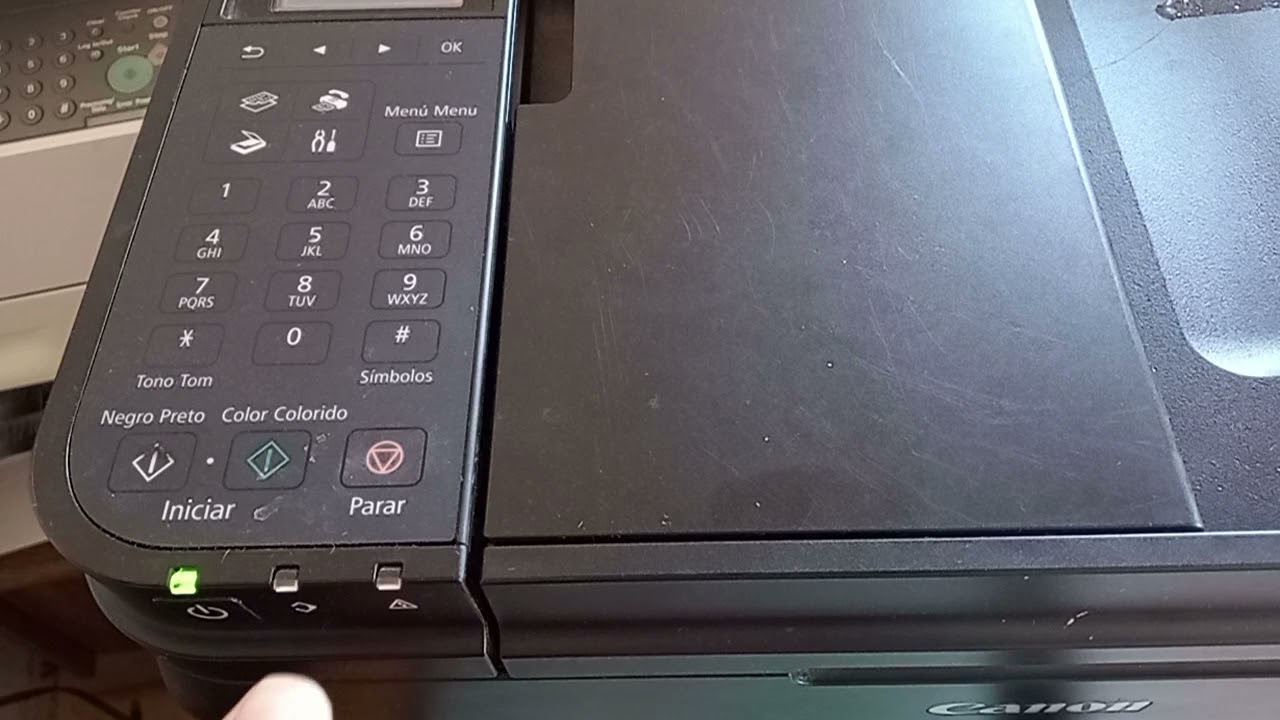 !! Error 5b00!! Canon G4100 Solución mas Rápida y Fácil