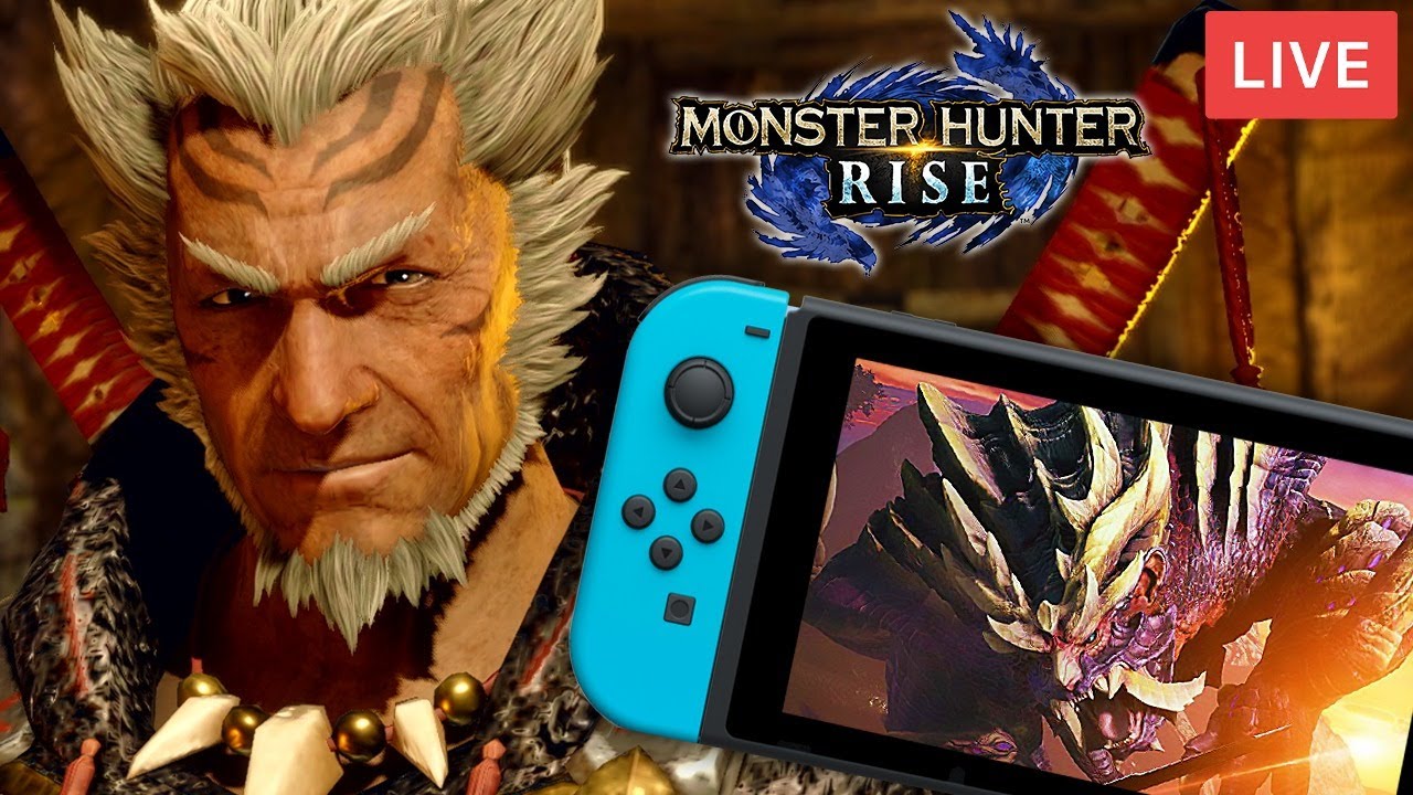 Monster Hunter Rise - O início ❘ Um dos melhores games do Switch ❘ Gameplay ao Vivo