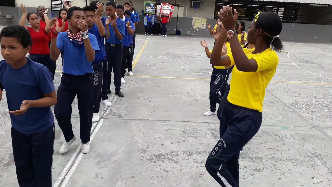 FLASHMob UEFCGD 2017 YAPANA (Actividad Interna)
