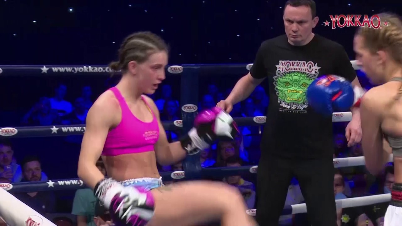 YOKKAO 24: Amy Pirnie vs Dakota Ditcheva - Fight of the Night