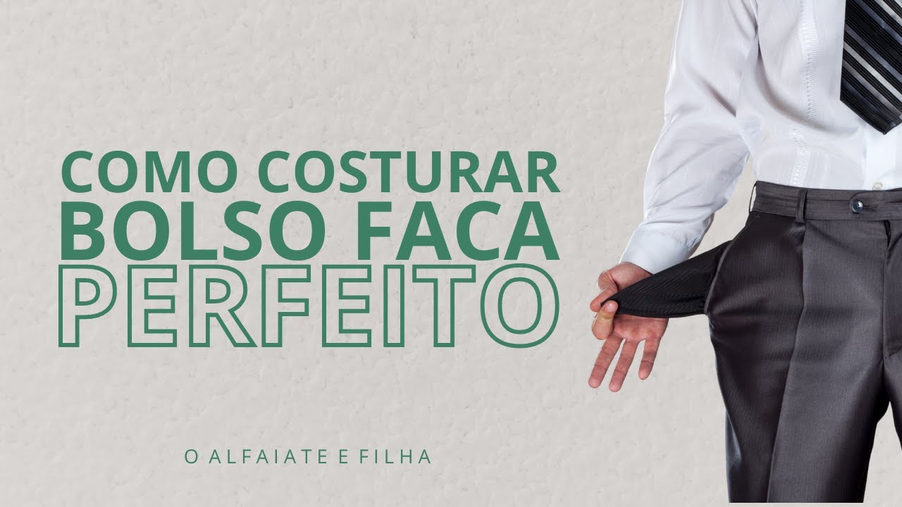 Como fazer Bolso Faca
