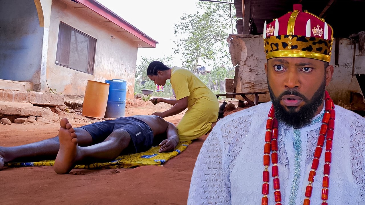 THE POOR MAIDEN DIDNT KNOW THE STRANGER SHE TOOK CARE OF A TRUE PRINCE UNTIL #viralvideo #trending