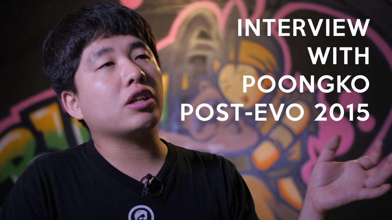 USFIV/SFV: Interview with Poongko Post-Evo 2015