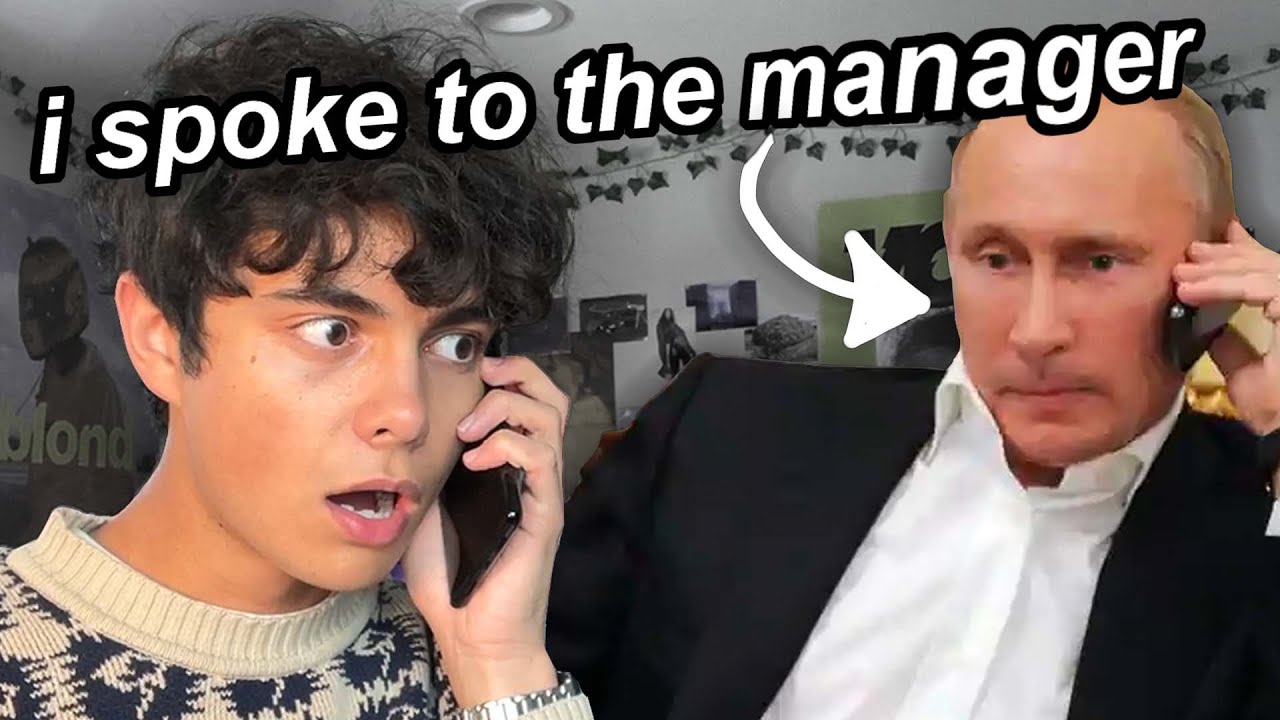 prank calling the RUSSIAN GOVERNMENT...