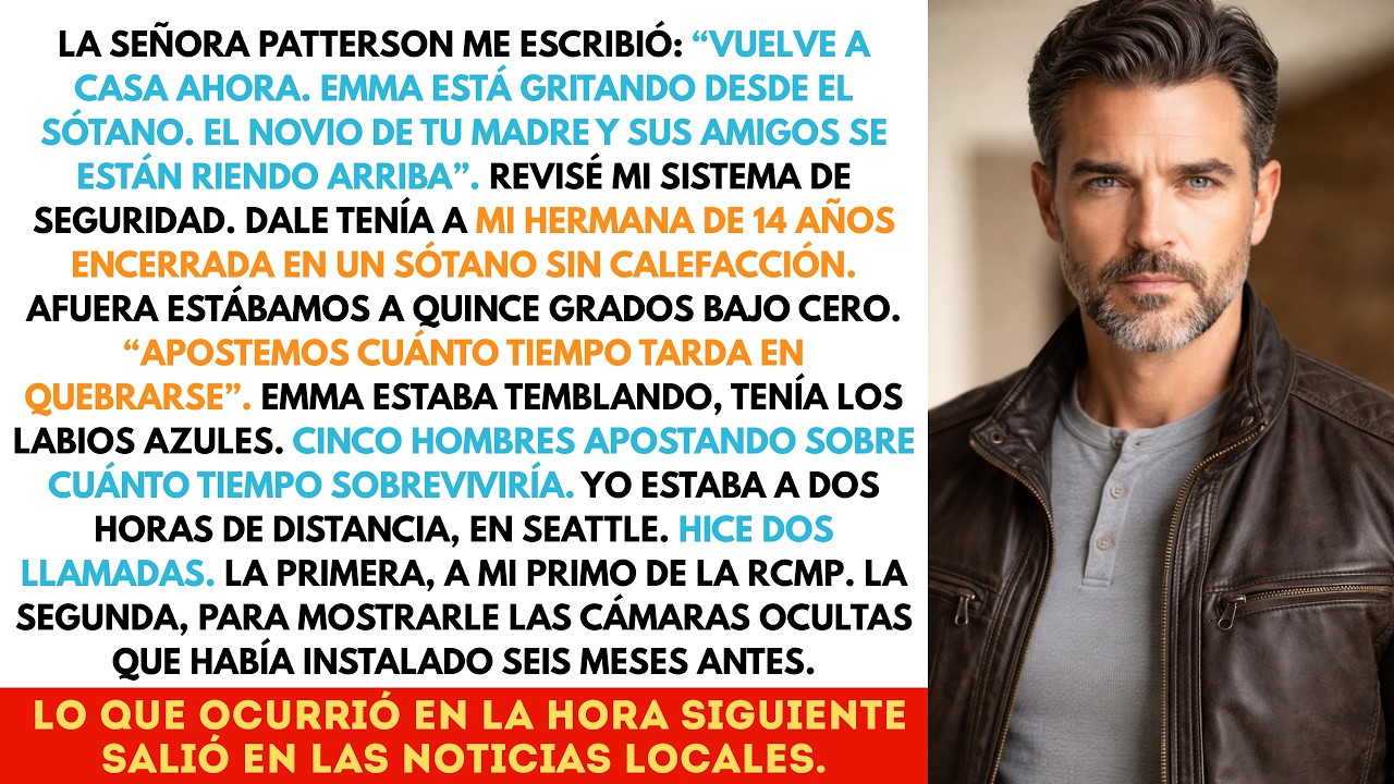 El Novio de Mi Madre Encerró a Mi Hermana en un Sótano Helado. 