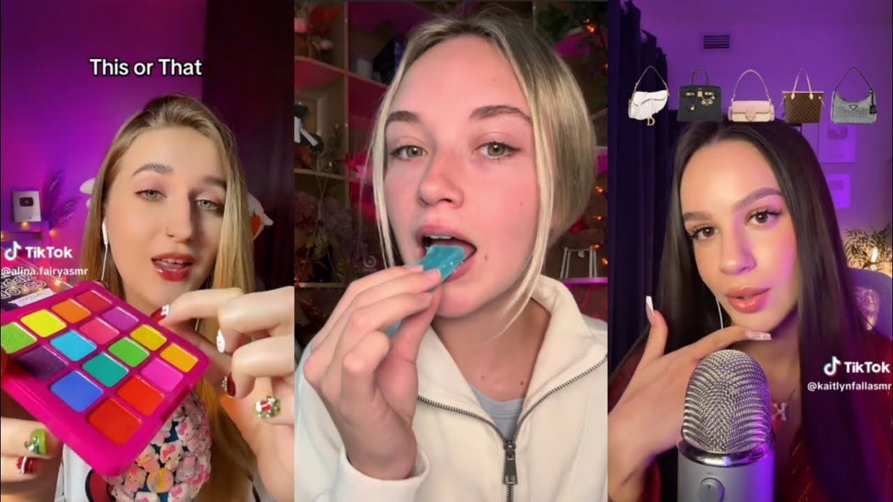 💤 2 HOURS 22 MINUTES RELAXING ASMR TIKTOK COMPILATION