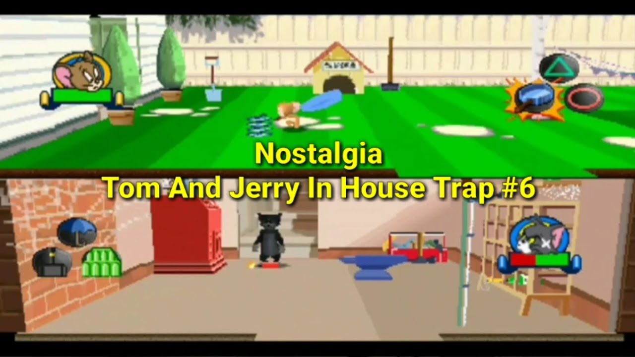 Tom And Jerry In House Trap - Pop Goes The Cider #6