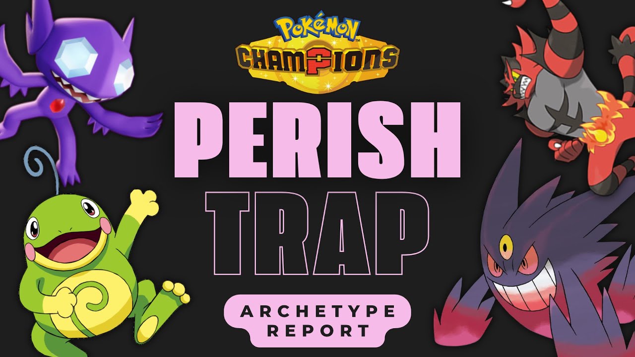 Руководство по использованию ловушек Perish в Pok&eacute;mon Champions | Всё, что вам нужно знать
