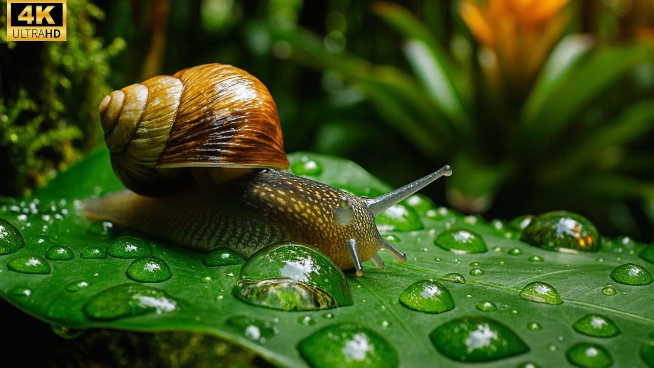 Hidden Micro Worlds Tiny Insects of the Tropical Rainforest  4K Nature Documentary