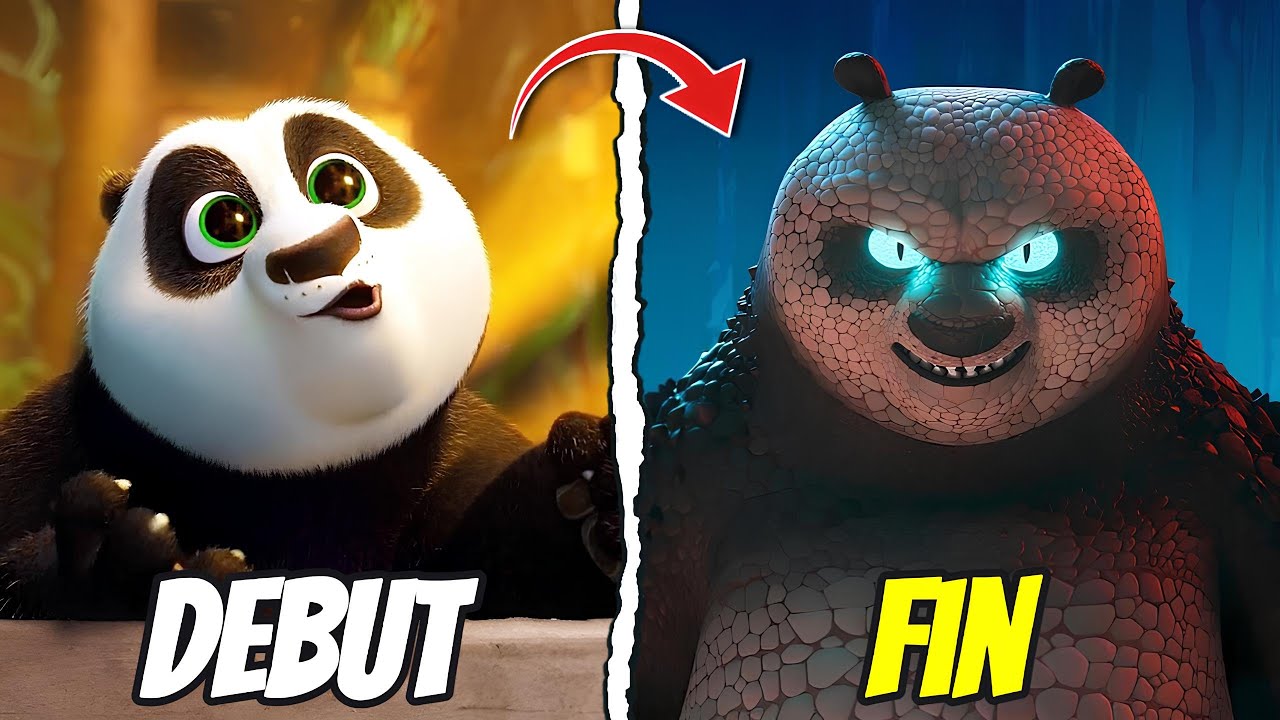 L'histoire COMPLETE de Kung Fu Panda en 20 minutes