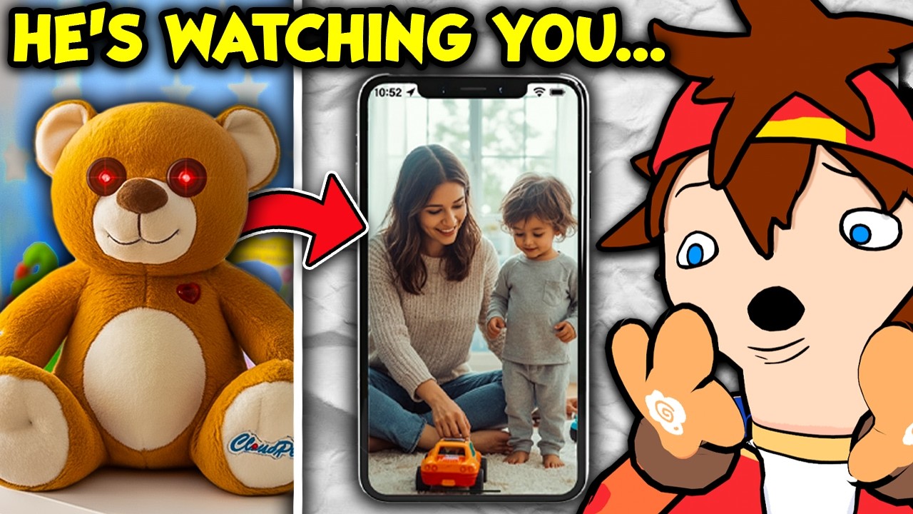 The Toy Bear That Recorded Millions of Kids... | Kenji Reacts