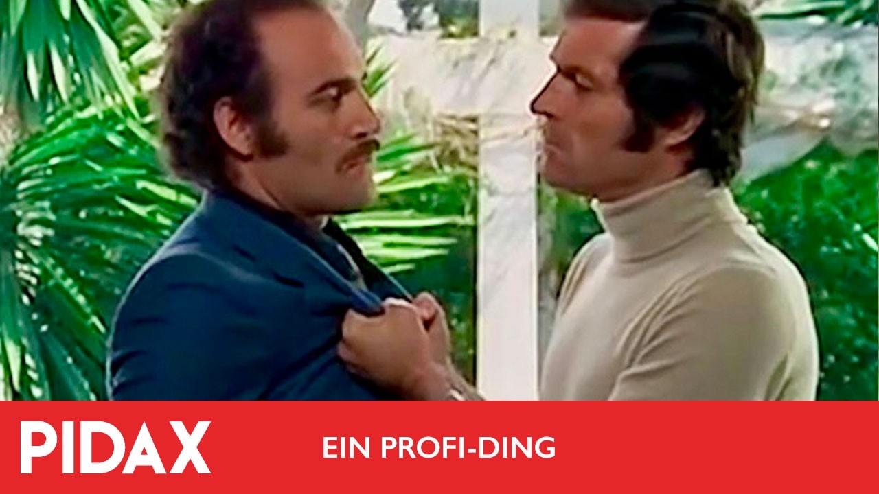 Pidax - Ein Profi-Ding (1974, German Lorente)